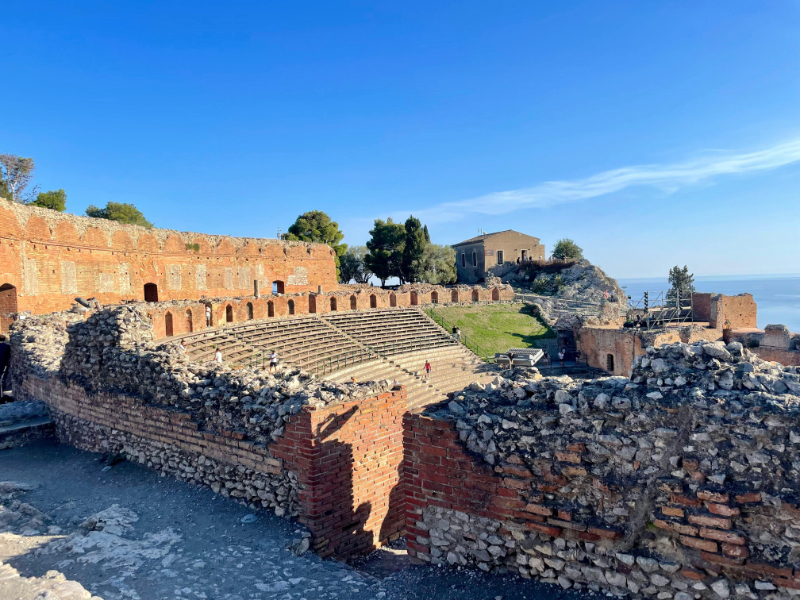 Taormina theatre